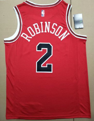 Maillot Basket 2 Robinson Chicago Bulls Rouge