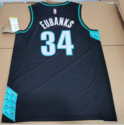 Maillot de Basket 34 Eubanks Blazers 2022-23 City Edition