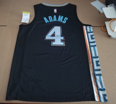 Maillot de Basket 4 Adams Grizzlies 2022-23 City