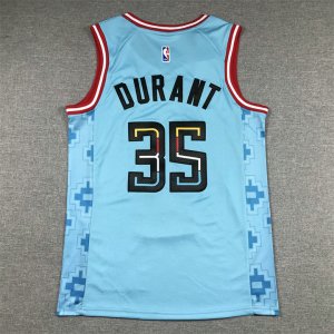 Maillot 35 Durant Phoenix Suns 2022-23 City Edition Bleu