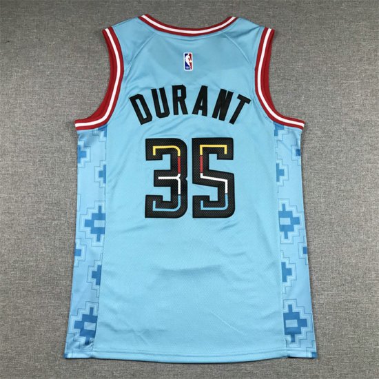 Maillot 35 Durant Phoenix Suns 2022-23 City Edition Bleu