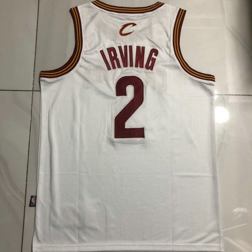 Maillot Basket 2 Irving Cleveland Cavaliers 2015-16 Blanc