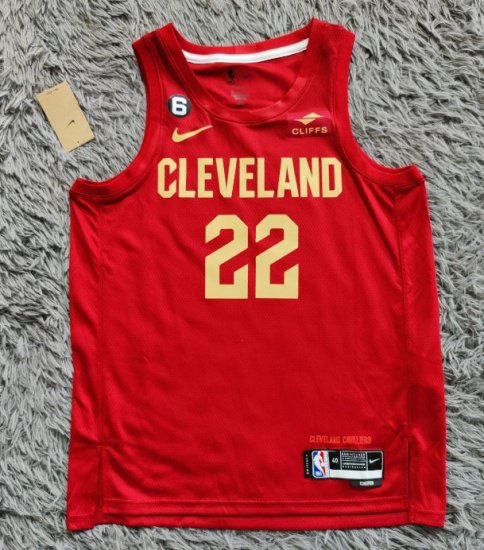 Maillot Basket 22 Matloob Cleveland Cavaliers Rouge