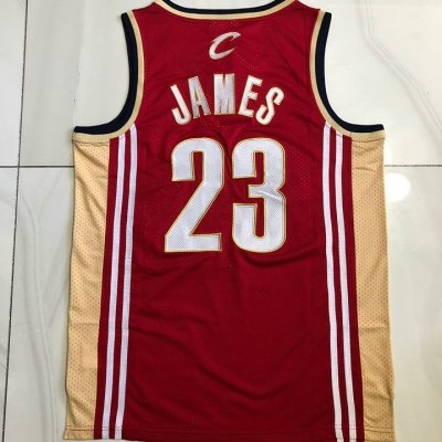 Maillot Basket 23 James Cavaliers 2003-04 Rouge