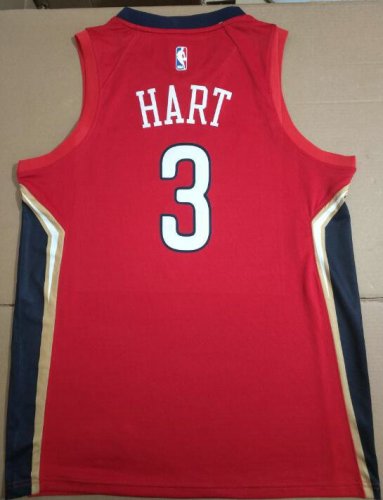 Maillot de Basket 3 Hart Pelicans Rouge