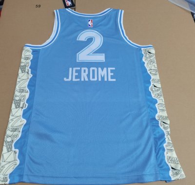 Maillot Basket 2 Ty Jerome Cleveland Cavaliers 2024-25 City Edition Bleu