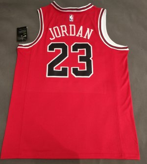 Maillot Basket 23 Jordan Bulls Retro Rouge