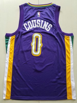 Maillot de Basket 0 Cousins New Orleans Pelicans City Edition