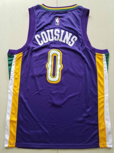 Maillot de Basket 0 Cousins New Orleans Pelicans City Edition