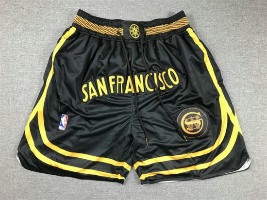 Golden State Warriors 2023-24 city just don shorts