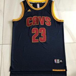 Maillot Basket 23 James Cleveland Cavaliers Marine