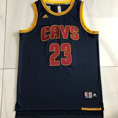 Maillot Basket 23 James Cleveland Cavaliers Marine