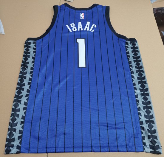 Maillot de Basket 1 Isaac Magic 2024 Statement Edition Bleu