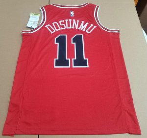 Maillot de Basket 11 Dosunmu Chicago Bulls Rouge