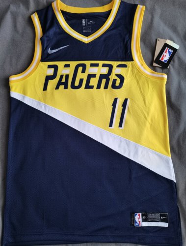 Maillot de Basket 11 Sabonis Pacers 2021-22 City 75e Anniversaire