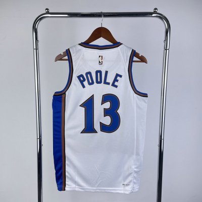 Maillot de Basket 13 Poole Wizards 22-23 Classic Edition Blanc