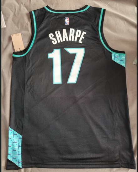 Maillot de Basket 17 Sharpe Blazers 2022-23 City Edition