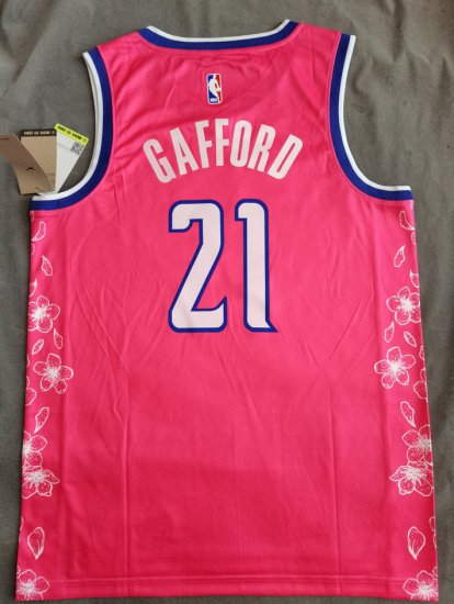 Maillot de Basket 21 Gafford Washington Wizards 2021-22 City Edition