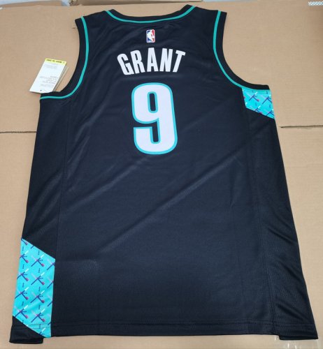 Maillot de Basket 9 Grant Blazers 2022-23 City Edition