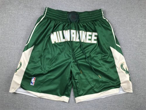 Short Milwaukee Bucks Just Don Vert