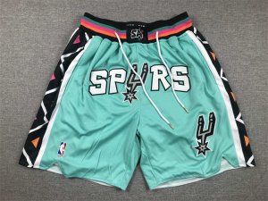 Short San Antonio Spurs 2022-23 city just don Vert