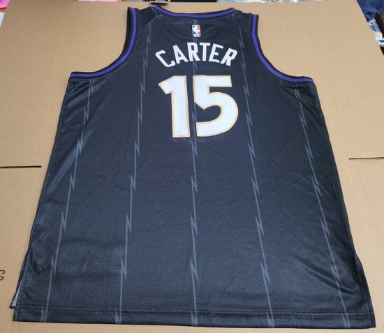 Maillot de Basket 15 Carter Raptors 2025 City Edition