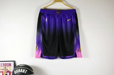 Short Los Angeles Lakers 2024-25 City Violet