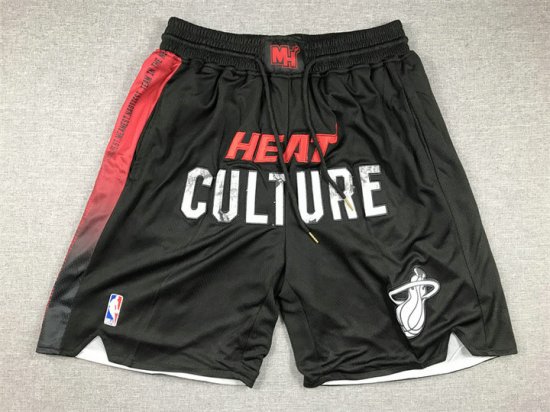 Short Miami Heat 2023-24 City Just Don