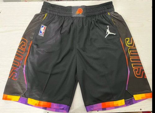 Short Phoenix Suns 2022-23 Statement Edition Noir