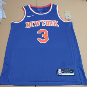 Maillot de Basket Hart 3 New York Knicks 2023 Bleu