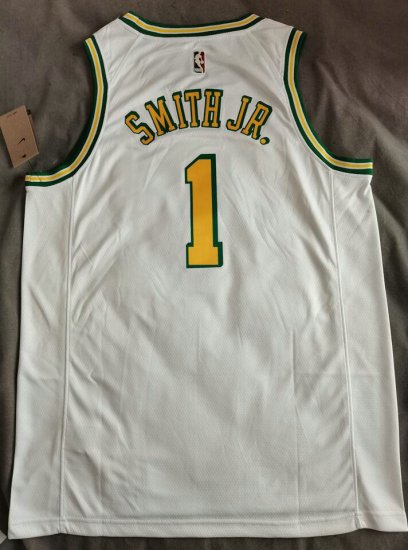 Maillot 1 Smith Jr. Rockets 2022-23 City Edition Blanc