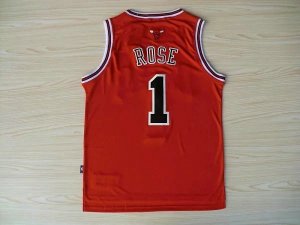 Maillot Basket 1 Rose Chicago Bulls Rouge