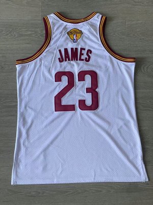 Maillot Basket 23 James Cleveland Cavaliers 2015-16 Blanc