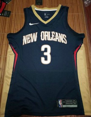 Maillot Basket 3 Chris Paul New Orleans Pelicans Bleu