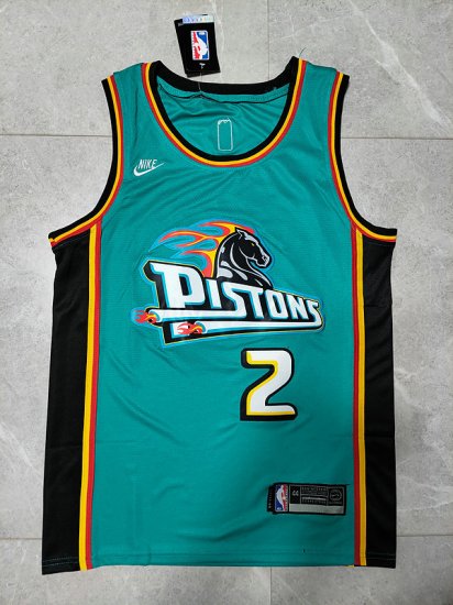 Maillot de Basket 2 Cunningham Detroit Pistons 22-23 Classic