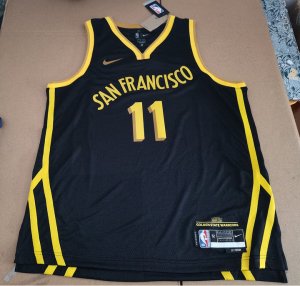 Maillot 11 Thompson Golden State Warriors 2023-24 City Edition