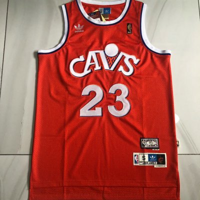 Maillot Basket 23 James Cleveland Cavaliers Orange