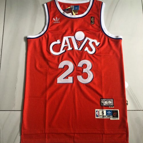 Maillot Basket 23 James Cleveland Cavaliers Orange