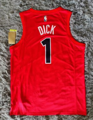 Maillot de Basket 1 Dick Toronto Raptors Rouge