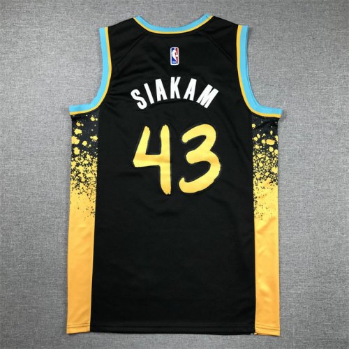 Maillot de Basket 43 Siakam Pacers 2023-24 City Edition