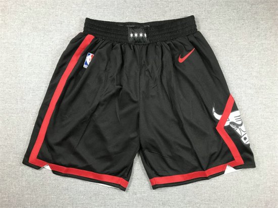 Short Chicago Bulls 2023-24 City Edition Noir