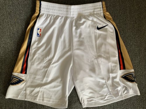 Short New Orleans Pelicans Blanc