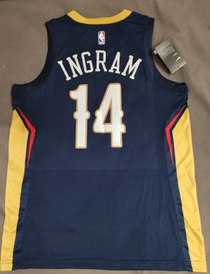 Maillot de Basket 14 Ingram New Orleans Hornets Bleu