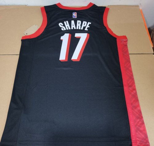 Maillot de Basket 17 Sharpe Blazers 2021-22 City Edition