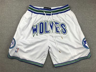 Short Wolves just don throwback Blanc