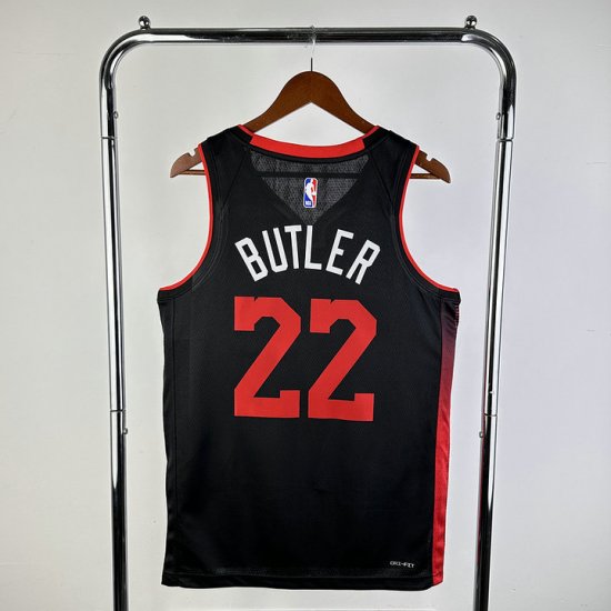 Maillot 22 Butler Miami Heat 2023-24 City Edition Noir