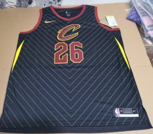 Maillot Basket 26 Korver Cleveland Cavaliers Noir