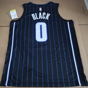 Maillot de Basket 0 Black Orlando 2023 City Edition Noir