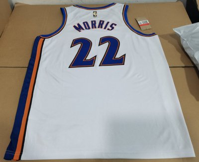 Maillot de Basket 22 Morris Washington Wizards 2023 City Edition Blanc