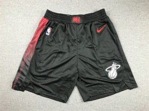 Short Miami Heat 2023-24 City Edition Noir